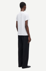 Samsøe Samsøe White Solly Tee