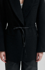 Second Female Black Josa Blazer