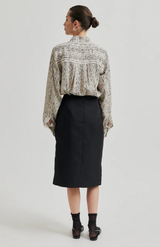 Second Female Pumice Stone Spot Blouse