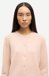 Samsøe Samsøe Cameo Rose Nor Short Cardigan