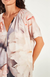 Juliette Hogan Bloom Crepe Dina Top