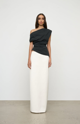 One Of Others Cool Black Pallas Top