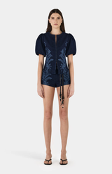 Hansen & Gretel Tropicana Denim Gia Denim Top