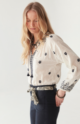 Maison Hotel Blue Lagoon Sybillie Blouse