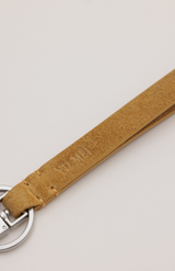 Yu Mei Sun Suede Key Fob