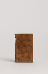 Yu Mei Cork Suede Frank Cardholder