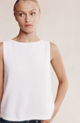Marle Ivory Nova Top