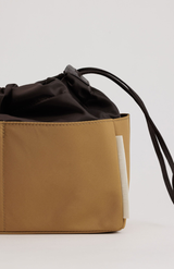 Yu Mei Dijon + Coffee Bean Nylon Small Organiser