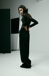 Harris Tapper Black Darvos Top