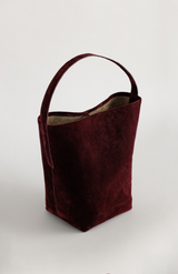 Yu Mei Fire Suede Teresa Tote