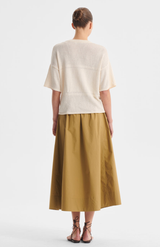 Morrison Milk Marli Knit Tee