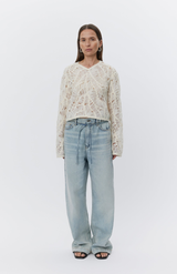 DAY Pisachio Shell Reyne Blouse