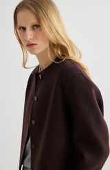 Laing Coffee Cardi Jacket