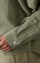 Laing Olive Raglan Sleeve shirt