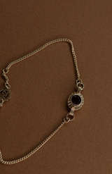 Zoe & Morgan 22K with Garnet Odette Bracelet