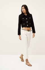 Ba&sh Noir Meiradith Jacket