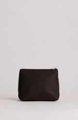 Yu Mei Coffee Bean Nylon Small Utility Bag