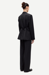 Samsøe Samsøe Black Mel. Satove Blazer