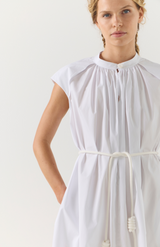 Foemina White Hunter Dress