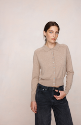 Marle Oatmeal Foundations Cardigan