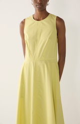 Foemina Citrus Crimson Dress