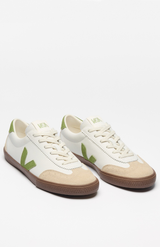 Veja White Kiwi Bark Leather Volley
