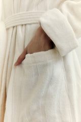Baina Ivory Sulis Bath Robe