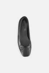 Rebe Black Ballet Flat