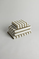 Baina Caper & Chalk Franklin Bath Towel