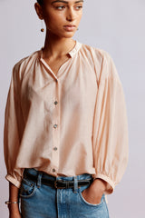 Mahsa Liberty Blush Everyday Blouse
