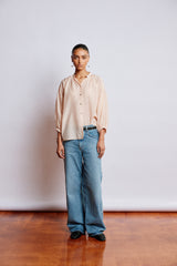 Mahsa Liberty Blush Everyday Blouse