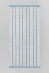 Baina Celeste & Chalk Sorn Bath Towel