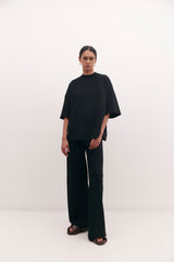 Harris Tapper Black Irving Trouser