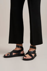A.EMERY Black The Jalen Sandal