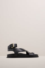 A.EMERY Black The Jalen Sandal