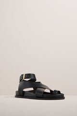 A.EMERY Black The Jalen Sandal