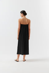 Bird & Knoll Black Kahlo Dress