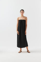 Bird & Knoll Black Kahlo Dress