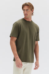Assembly Label Olive Kylo Organic Tee