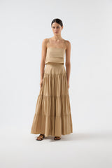 Bird & Knoll Sand Lupi Top