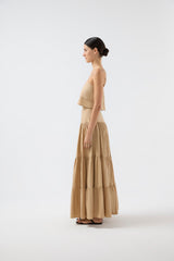 Bird & Knoll Sand Lupi Top
