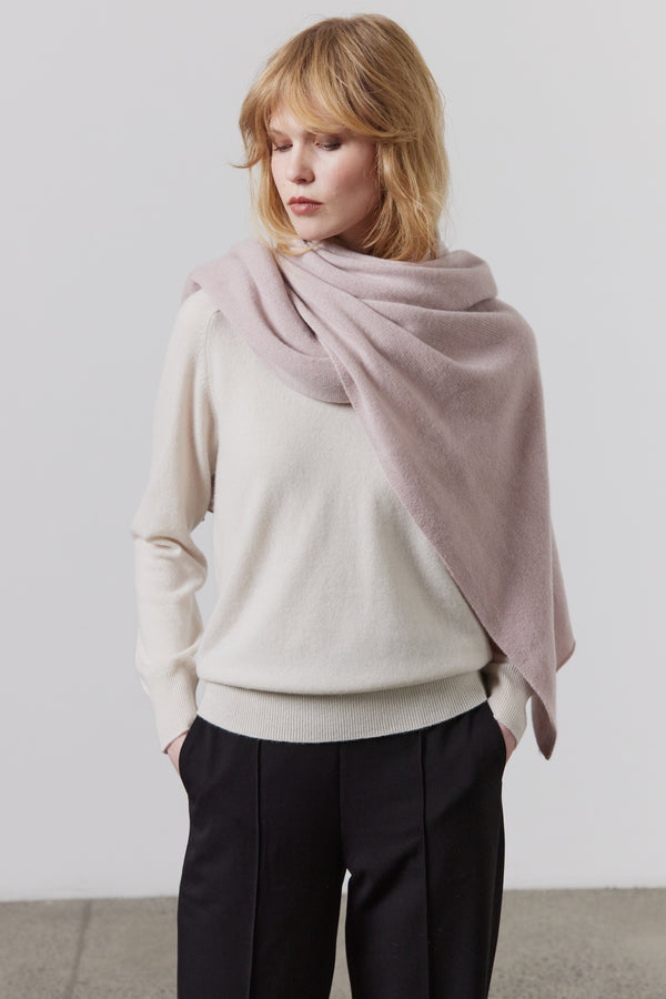 Laing Rose Cashmere Scarf