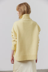 Laing Lemon Nico Oversized Sweater