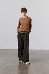 Laing Tan Sam Cashmere Crew