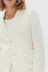 Assembly Label Stone Locke Jacket