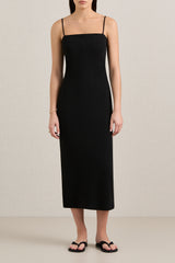 A.EMERY Black The Poet Dress