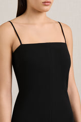 A.EMERY Black The Poet Dress