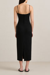 A.EMERY Black The Poet Dress
