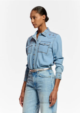 Essentiel Feeling Blue Fairchild Shirt