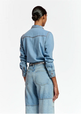 Essentiel Feeling Blue Fairchild Shirt